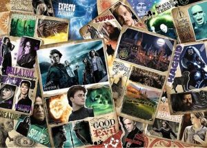 Puzzle Trefl 2000 dílků - Harry Potter - hrdinové - koláž 27123