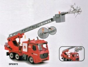Smily Play - Autíčko na šroubování se zvukovými a světelnými efekty - hasiči