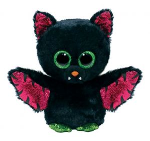 TY Beanie Boos - Drizella -  černo  fialový netopýr    36496 - 15 cm plyšák