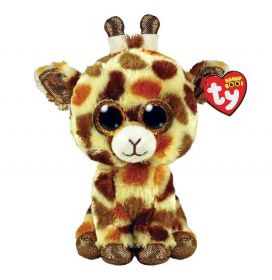TY Beanie Boos -  Stilts - žirafa   36394  - 15 cm plyšák    