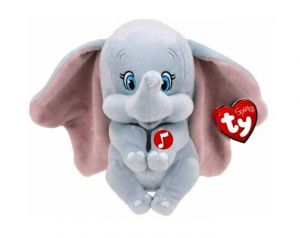 TY plyšák 15 cm  se zvukem - slon Dumbo  41095