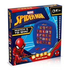 Winning Moves - hra MATCH - Spiderman 