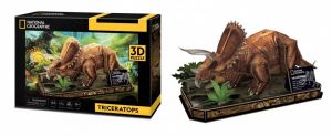 3D puzzle CubicFun - NG Triceratops 44 dílků Cubic Fun