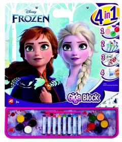 AS - set 4v1 pro malého umělce - Frozen II B