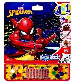 AS - set 4v1 pro malého umělce - Spiderman B AS Company