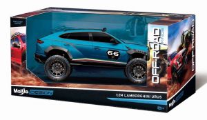 auto Maisto 1:24 Design - Lamborghini Urus - modrá barva
