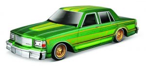auto Maisto  1:26  Design -  Chevrolet Caprice 1987  - zelená barva 