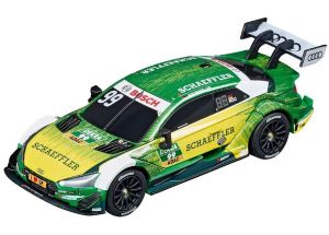 Carrera - model auta 1:43 DTM Audi RS5 M.Rockenfeller No:99 - zelené