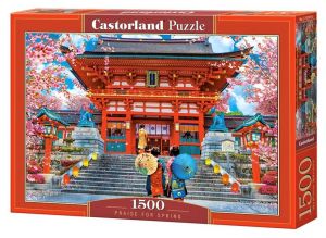 Castorland  Puzzle 1500 dílků  Japonské jaro 152025