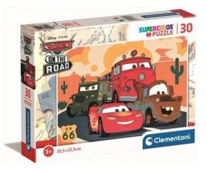 Clementoni puzzle 30 dílků - CARS  20274