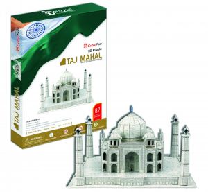 CubicFun 3D puzzle - Taj Mahal  87 dílků 