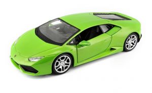 Maisto  1:24 Lamborghini Huracan Coupe  - zelená  barva
