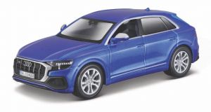 Maisto 21001 PR  Audi SQ8  - modrá barva