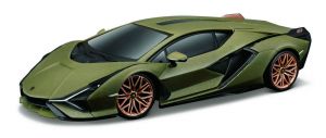 Maisto - RC auto - USB dobíjení - Lamborghini Sian FKP37  1:24  zelená  barva