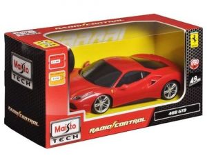 Maisto - RC Ferrari 488 GTB 1:24 - červené , 2,4 GHz