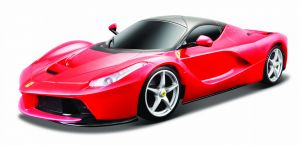 Maisto - RC  Ferrari  Laferrari  1:24  -  červené    2,4 GHz