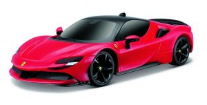 Maisto - RC  Ferrari SF90  Stradale  1:24  -  červené ,   2,4 GHz