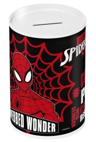 Pokladnička plechovka  10 x 15 cm  -  Spiderman D