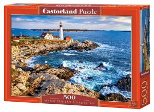 Puzzle Castorland 500 dílků - Maják  53667