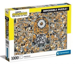 Puzzle Clementoni 1000 dílků - Nekoneční - Mimoni 2  39554