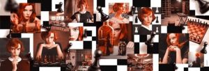 Puzzle Clementoni 1000 dílků panorama - Netflix - Dámský gambit 39696