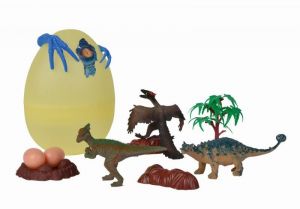 Simba - Vajíčko s dinosaurem - modrý