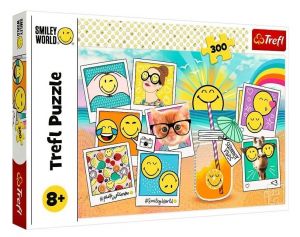 TREFL Puzzle  300 dílků - Smilly na dovolené 23019