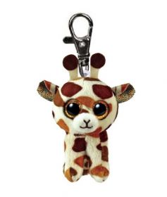 TY - Plyšový přívěšek -  Stilts - žirafa  s velkýma očima  35250