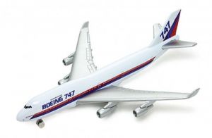 Welly  kovové  letadlo - Boeing  747