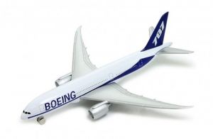 Welly  kovové  letadlo - Boeing  787