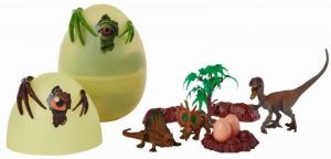 Simba - Vajíčko s dinosaurem - zelený