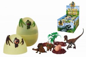 Simba - Vajíčko s dinosaurem - hnědý