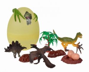 Simba - Vajíčko s dinosaurem - hnědý