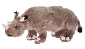 Beppe  -  plyšový nosorožec -  40 cm velký plyšák  13628