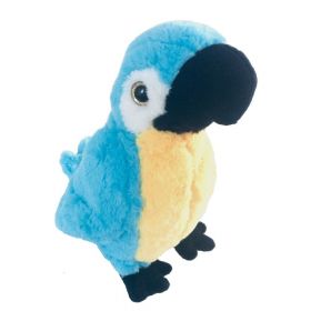 Beppe - plyšový papoušek ARA -  modrý  30 cm  13746