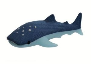 Iwako - gumovací figurka - skládačka  - Žralok šedý