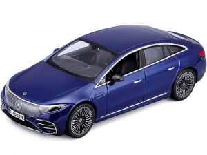 Maisto  1:24 Mercedes Benz  EQS 2022 - modrá  barva