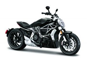 Maisto motorka 1:12 Ducati  X Diavel S    černá