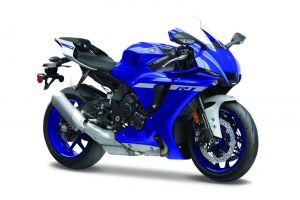 Maisto motorka 1:12 Yamaha YZF R1 ( 2021 ) - modrá 