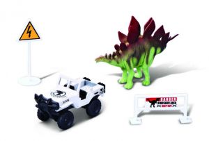 Maisto - sada DINO - autíčko + dinosaurus Stegosaurus 