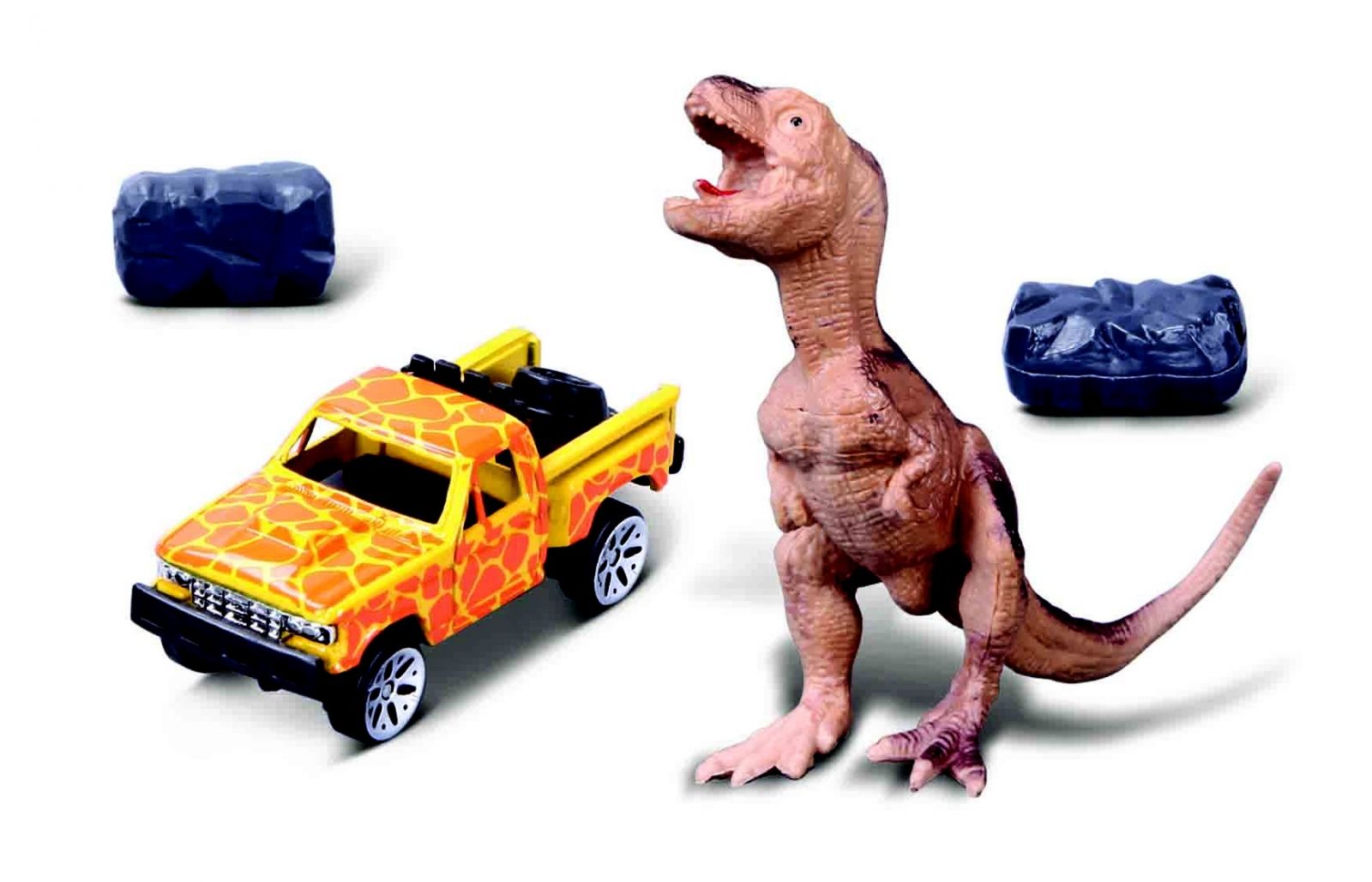 Maisto - sada DINO - autíčko + dinosaurus Tyrannosaurus