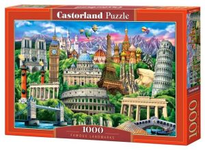 Puzzle Castorland  1000 dílků -  Architektůra 104901