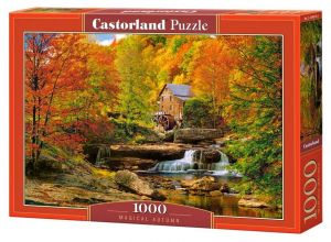 Puzzle Castorland  1000 dílků - Magický podzim  104918