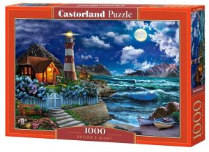 Puzzle Castorland  1000 dílků - Maják 104864