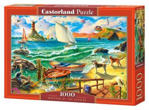 Puzzle Castorland  1000 dílků - Víkend nad mořem 104895