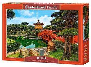 Puzzle Castorland  1000 dílků - Zahrada  Nan Lian Hong Kong 104932