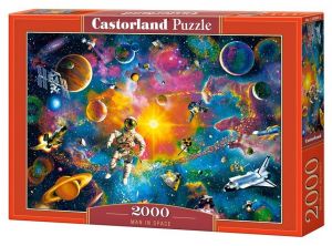 Puzzle Castorland 2000 dílků  - Kosmos 200849