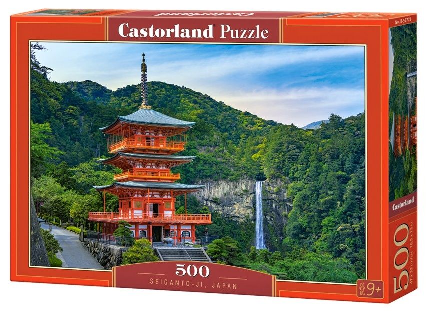 Puzzle Castorland 500 dílků - Seiganto Japonsko 53773
