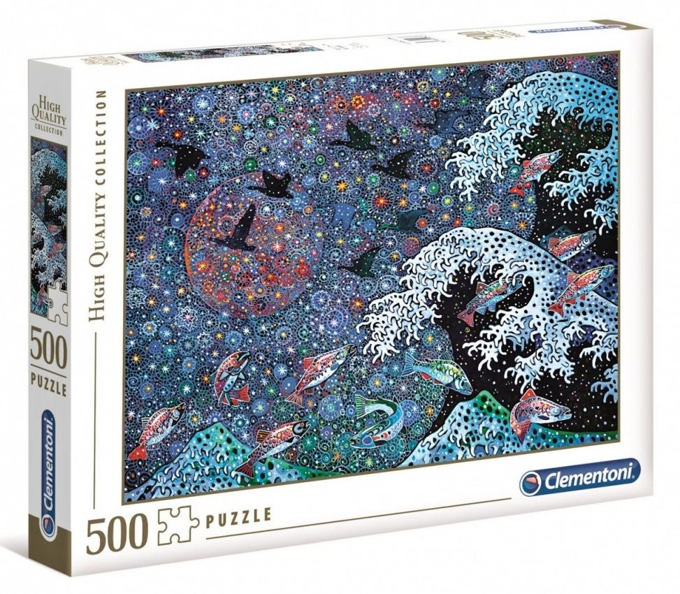 Puzzle Clementoni 500 dílků - Tanec s hvězdami 35074