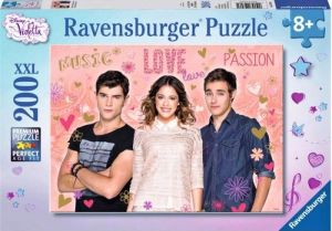 puzzle Ravensburger  200 dílků XXL - Violettta 127061